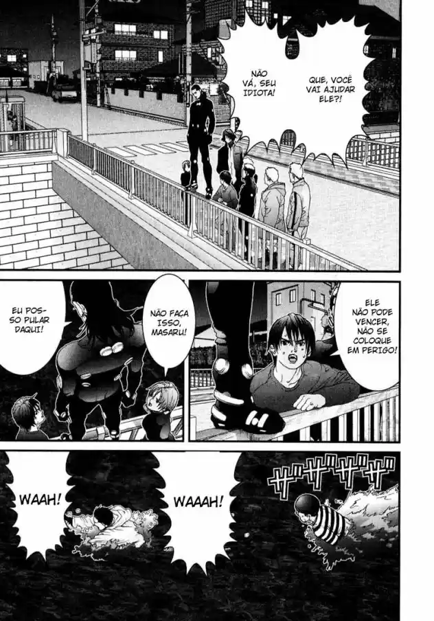 Read Gantz pt Manga Online