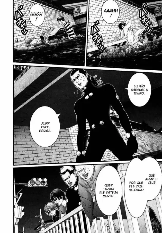 Read Gantz pt Manga Online