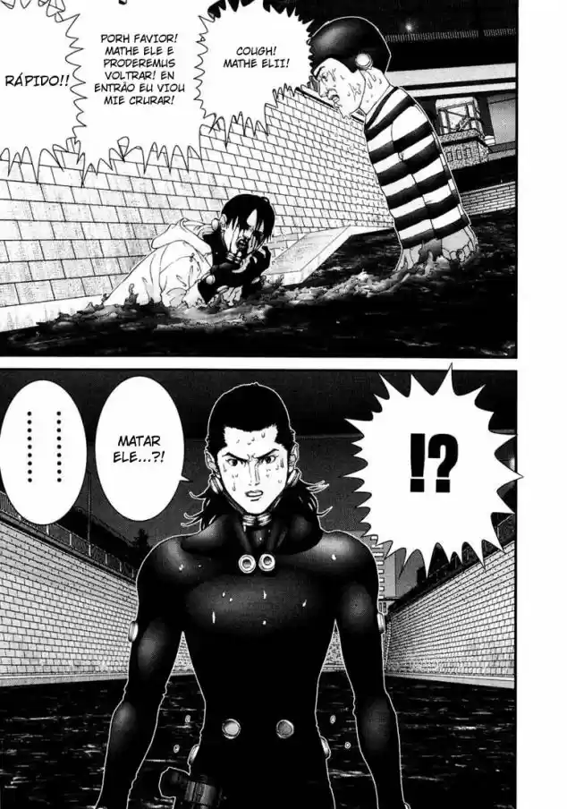 Read Gantz pt Manga Online