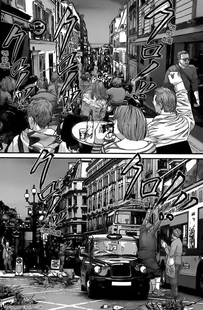 Read Gantz pt Manga Online