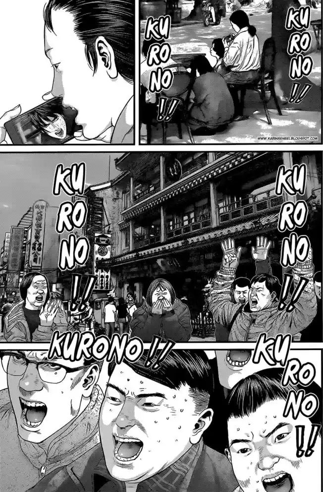 Read Gantz pt Manga Online