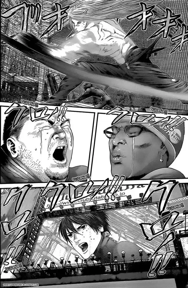 Read Gantz pt Manga Online