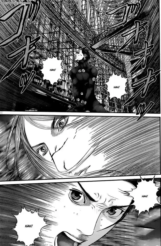 Read Gantz pt Manga Online