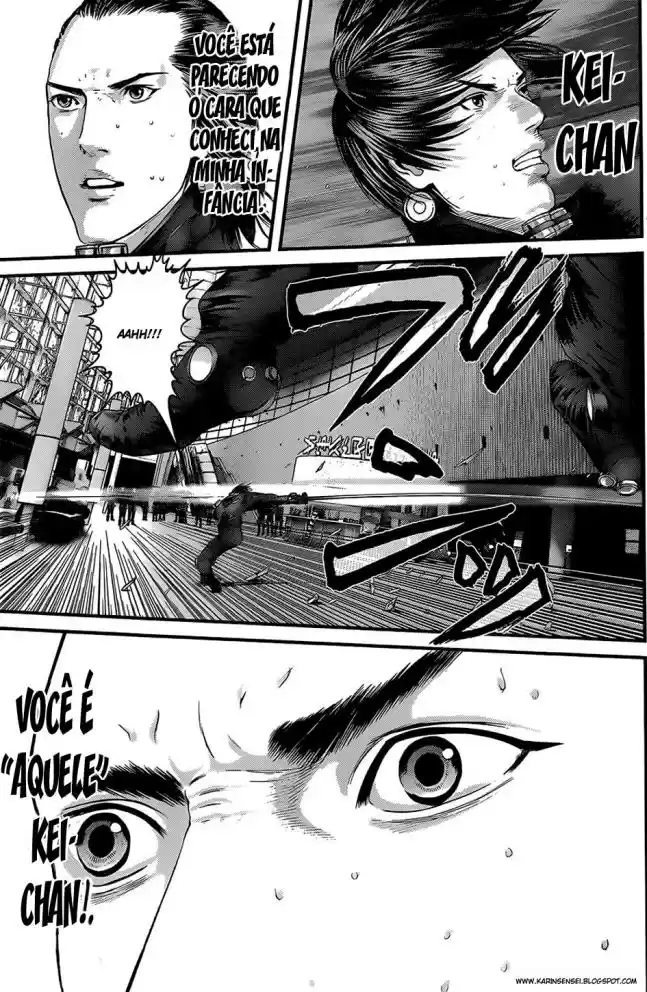 Read Gantz pt Manga Online