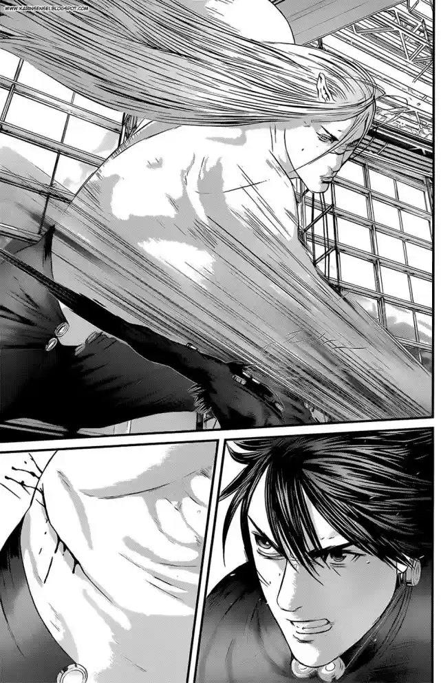 Read Gantz pt Manga Online