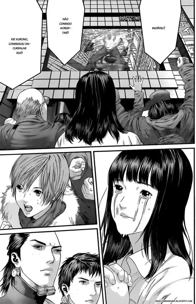 Read Gantz pt Manga Online