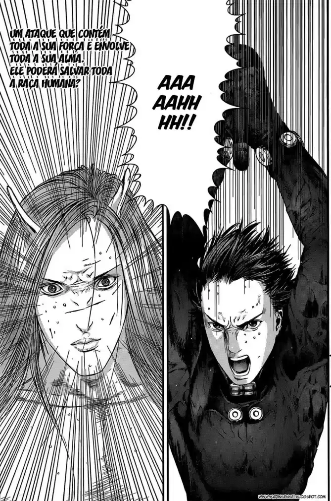 Read Gantz pt Manga Online