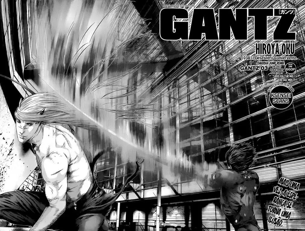 Read Gantz pt Manga Online