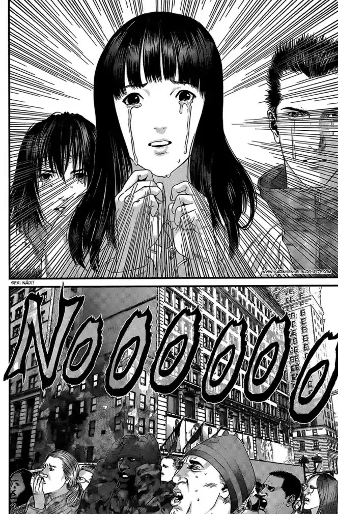 Read Gantz pt Manga Online