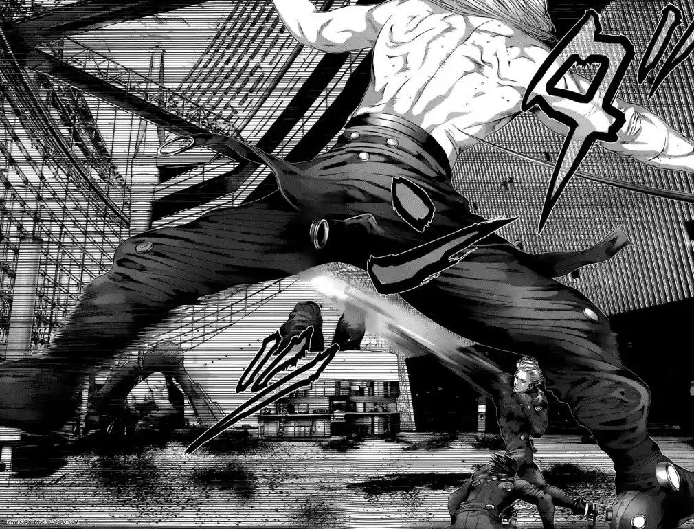 Read Gantz pt Manga Online