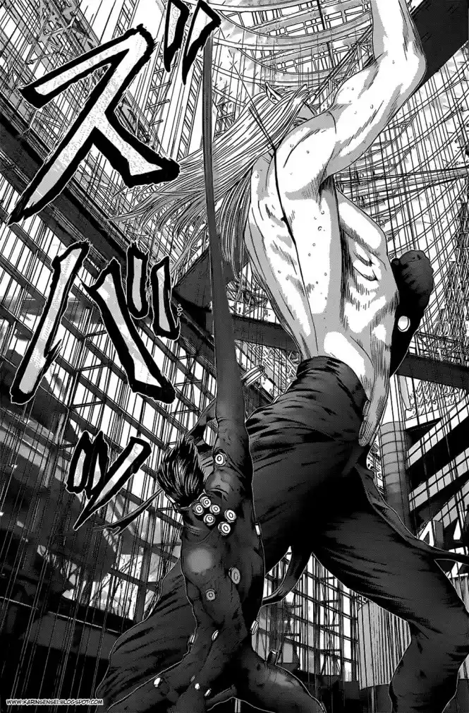 Read Gantz pt Manga Online