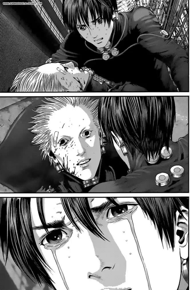 Read Gantz pt Manga Online