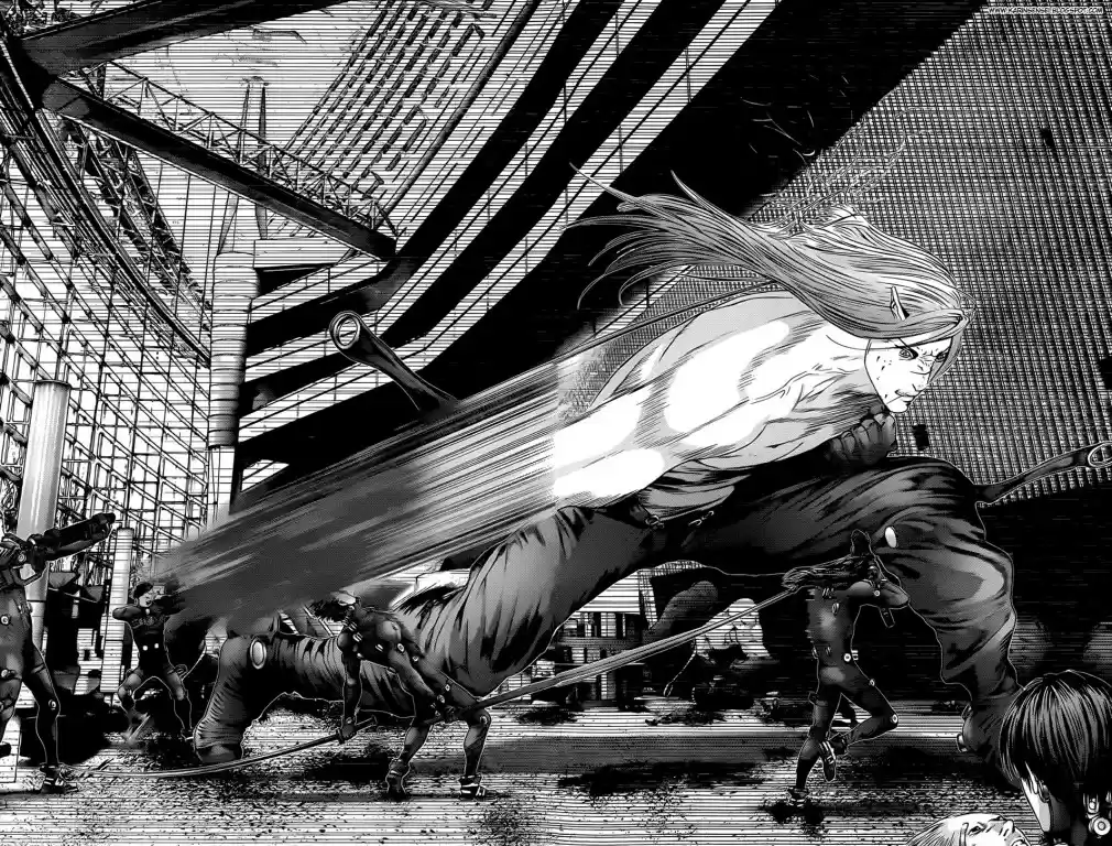 Read Gantz pt Manga Online
