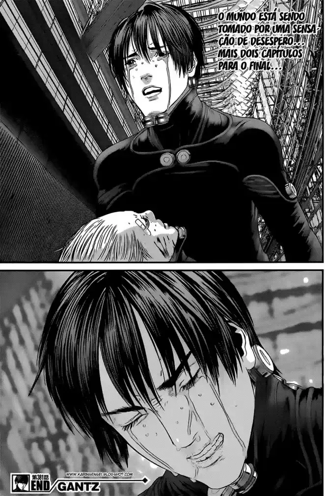 Read Gantz pt Manga Online