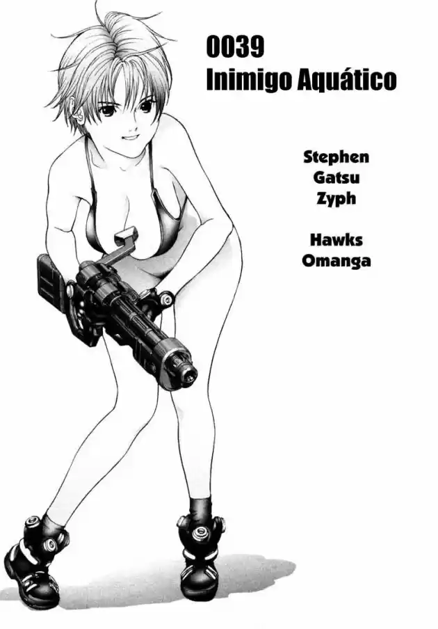 Read Gantz pt Manga Online