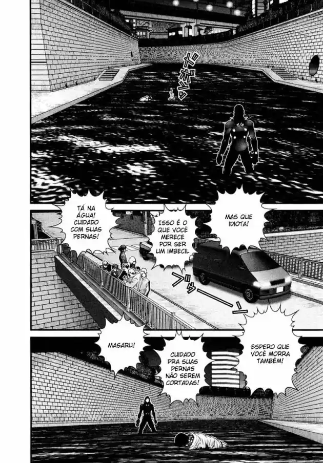 Read Gantz pt Manga Online
