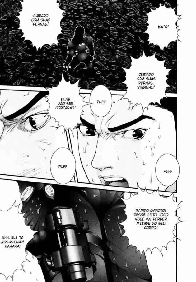 Read Gantz pt Manga Online