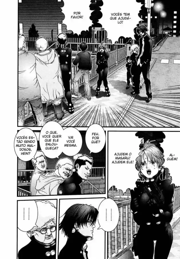 Read Gantz pt Manga Online