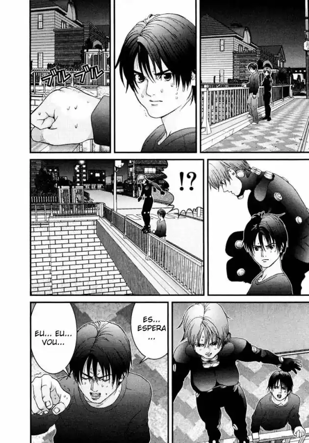 Read Gantz pt Manga Online