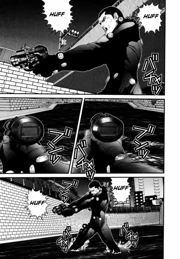 Read Gantz pt Manga Online