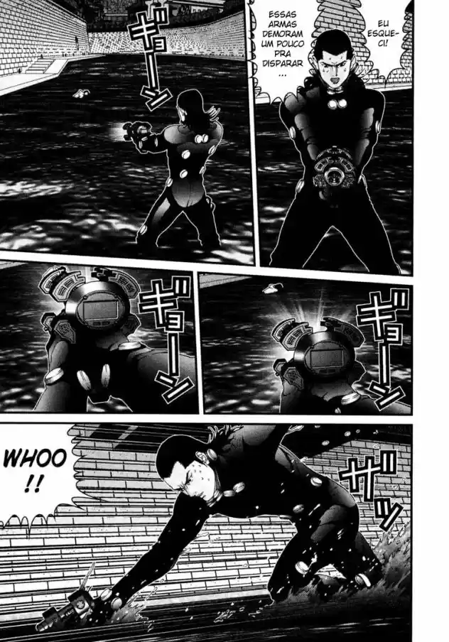 Read Gantz pt Manga Online