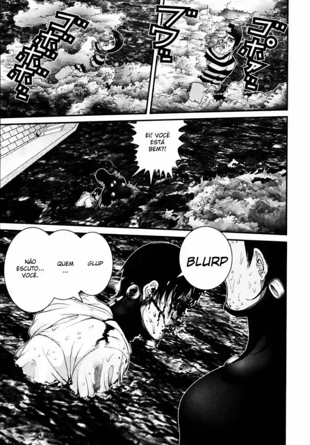 Read Gantz pt Manga Online