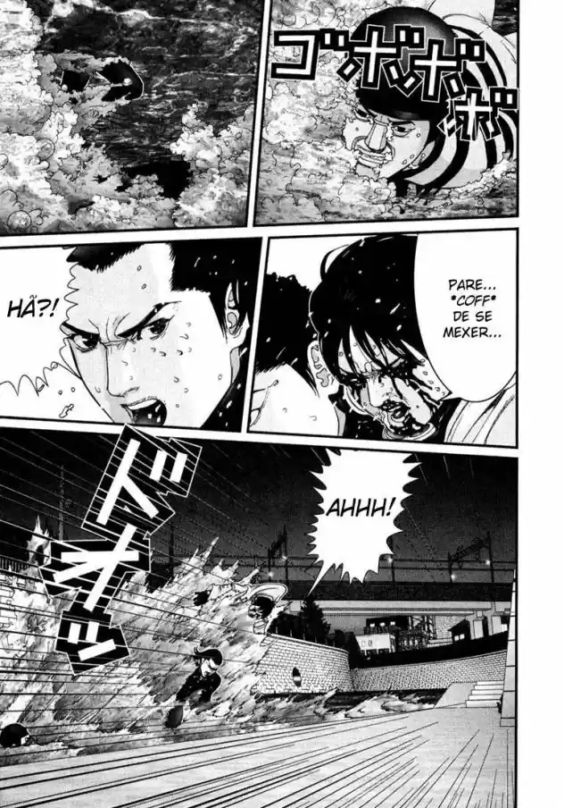 Read Gantz pt Manga Online