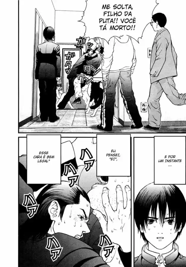 Read Gantz pt Manga Online