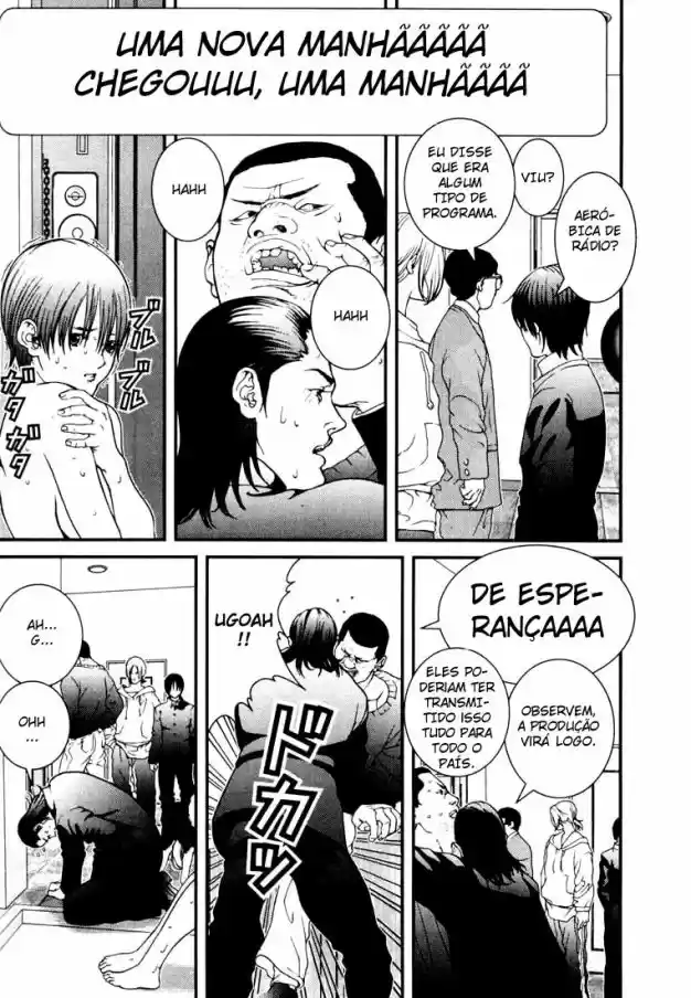 Read Gantz pt Manga Online