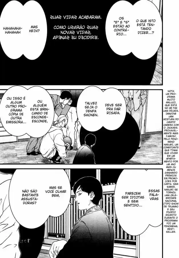 Read Gantz pt Manga Online
