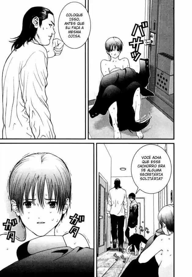 Read Gantz pt Manga Online