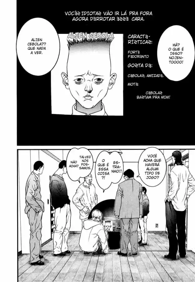Read Gantz pt Manga Online