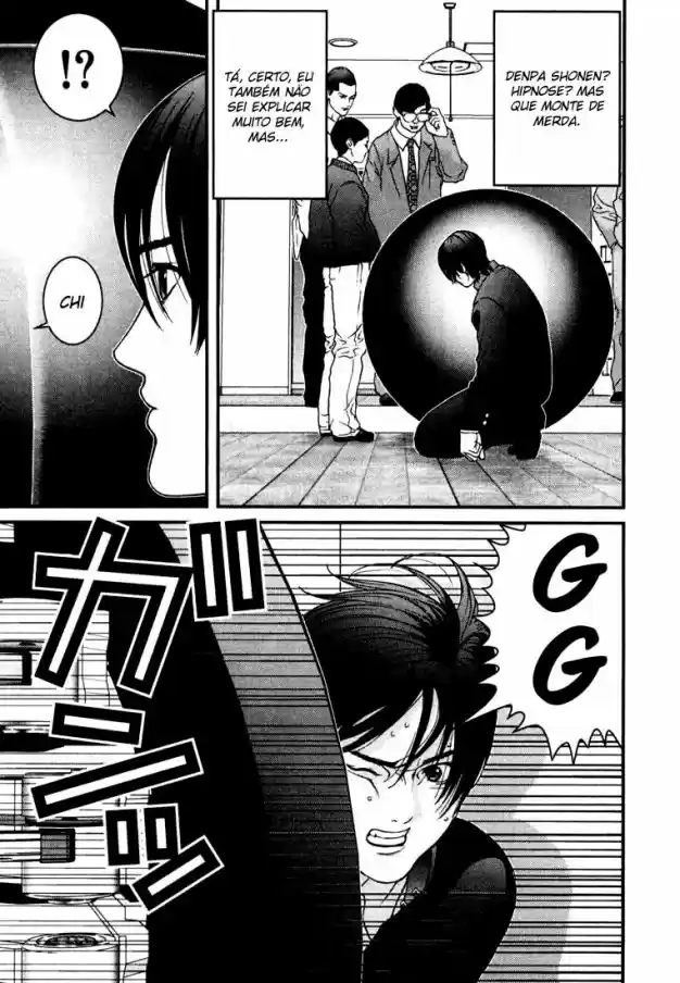 Read Gantz pt Manga Online
