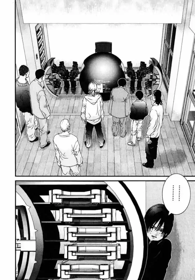 Read Gantz pt Manga Online