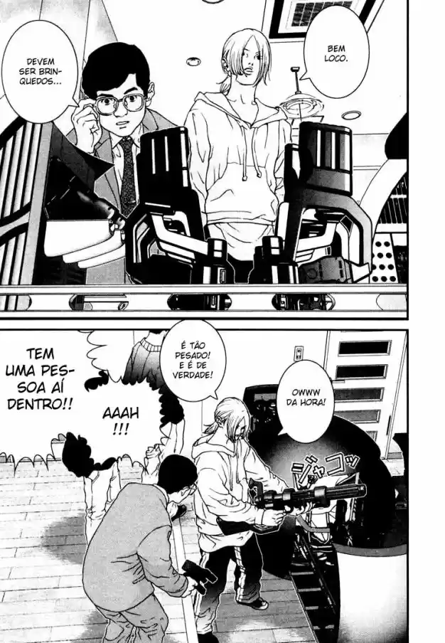 Read Gantz pt Manga Online