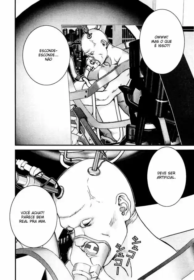 Read Gantz pt Manga Online