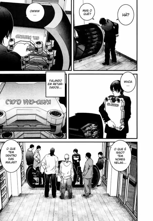Read Gantz pt Manga Online