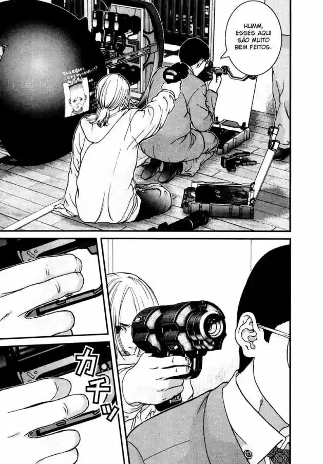 Read Gantz pt Manga Online