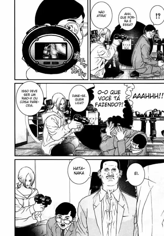 Read Gantz pt Manga Online