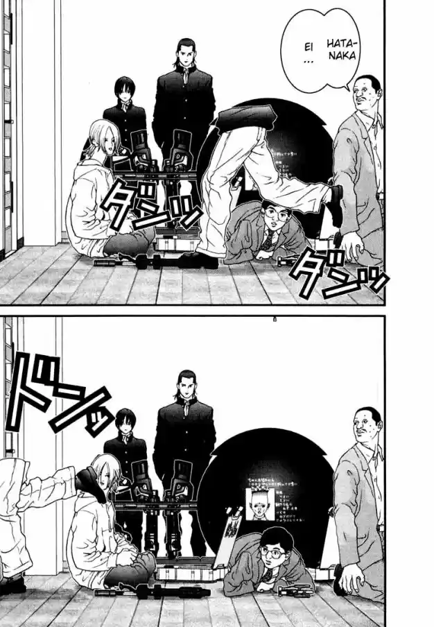 Read Gantz pt Manga Online