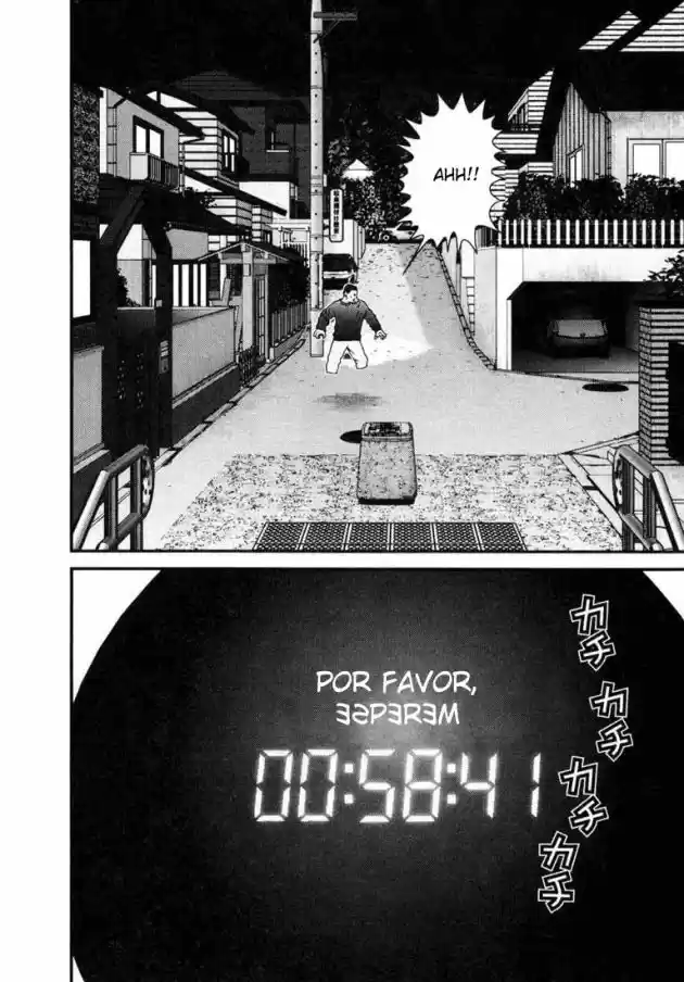 Read Gantz pt Manga Online