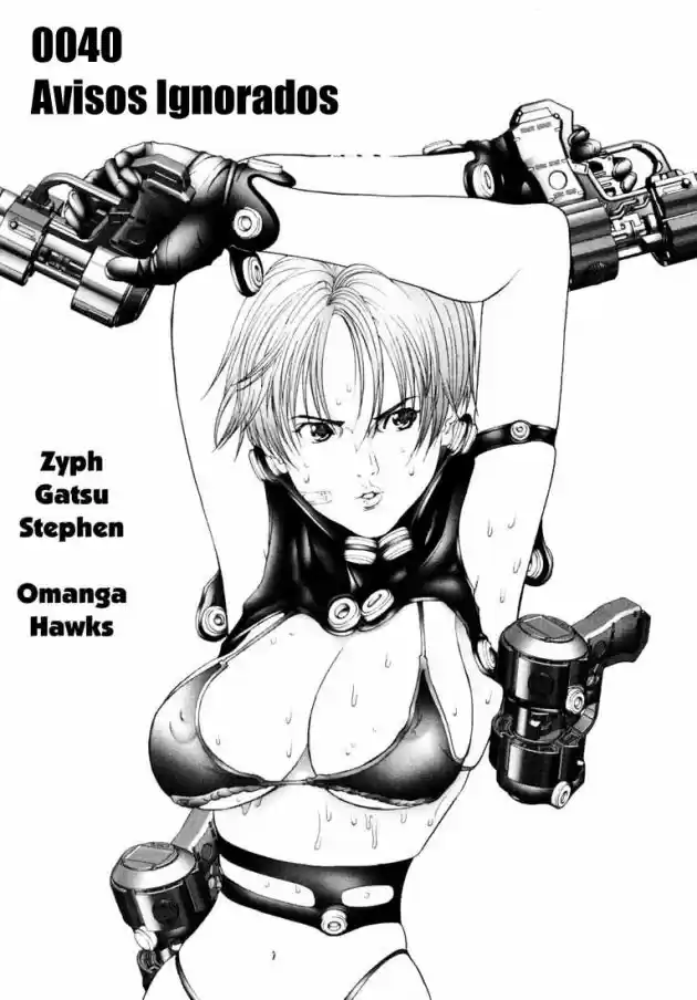 Read Gantz pt Manga Online