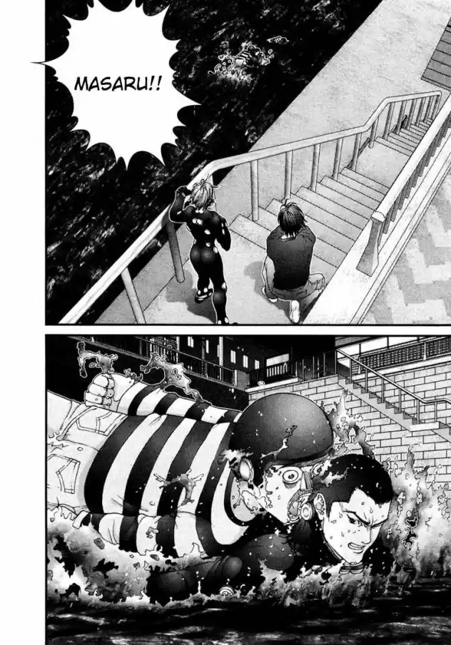 Read Gantz pt Manga Online
