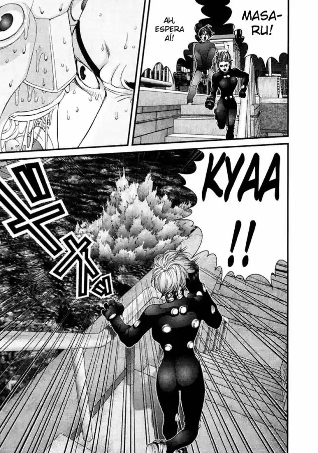Read Gantz pt Manga Online