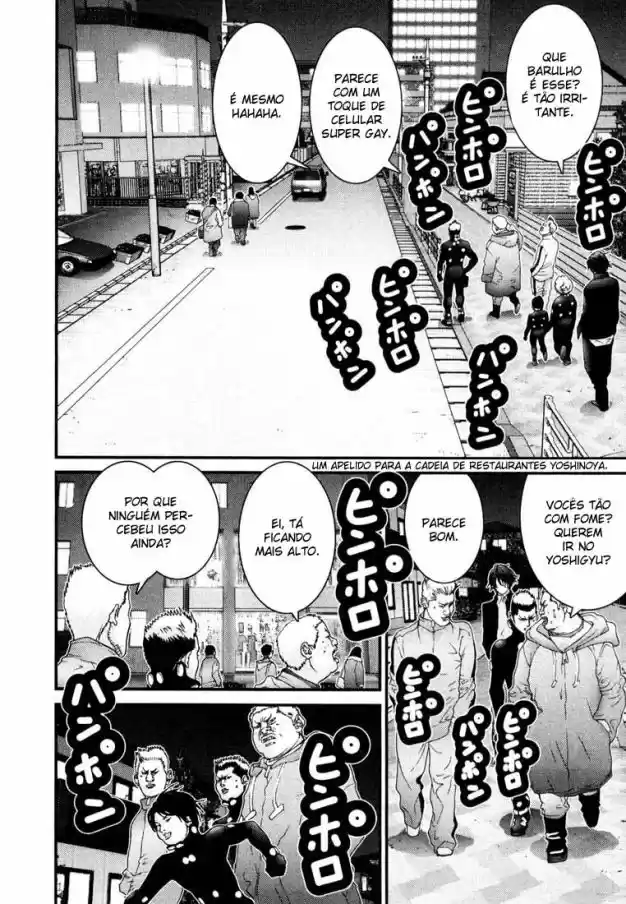 Read Gantz pt Manga Online