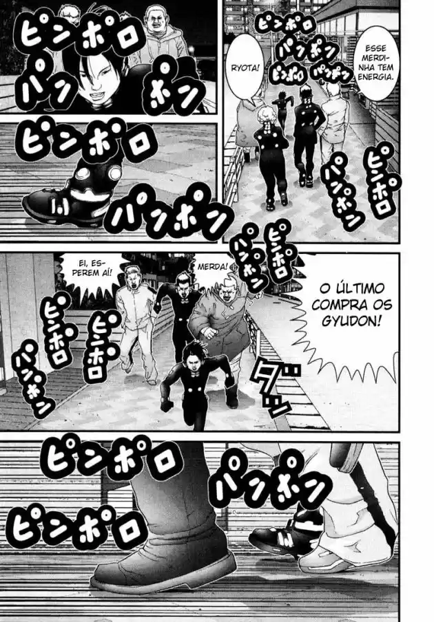 Read Gantz pt Manga Online
