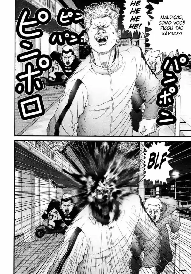 Read Gantz pt Manga Online