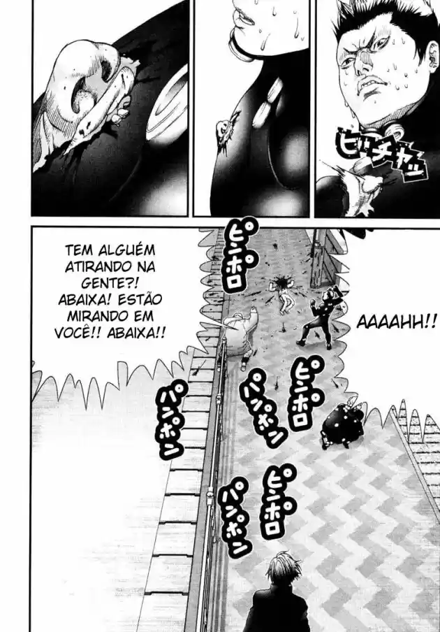 Read Gantz pt Manga Online