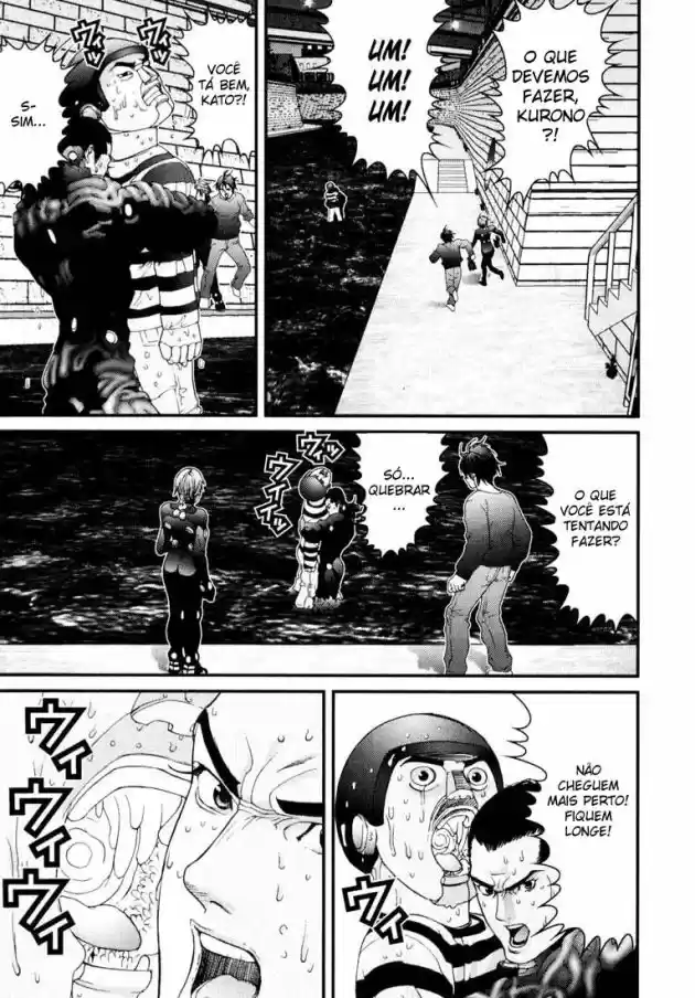 Read Gantz pt Manga Online