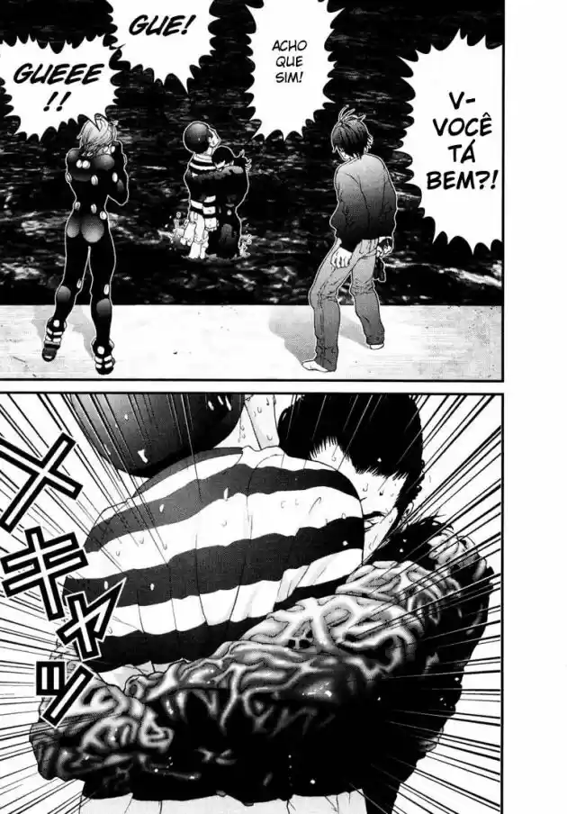 Read Gantz pt Manga Online